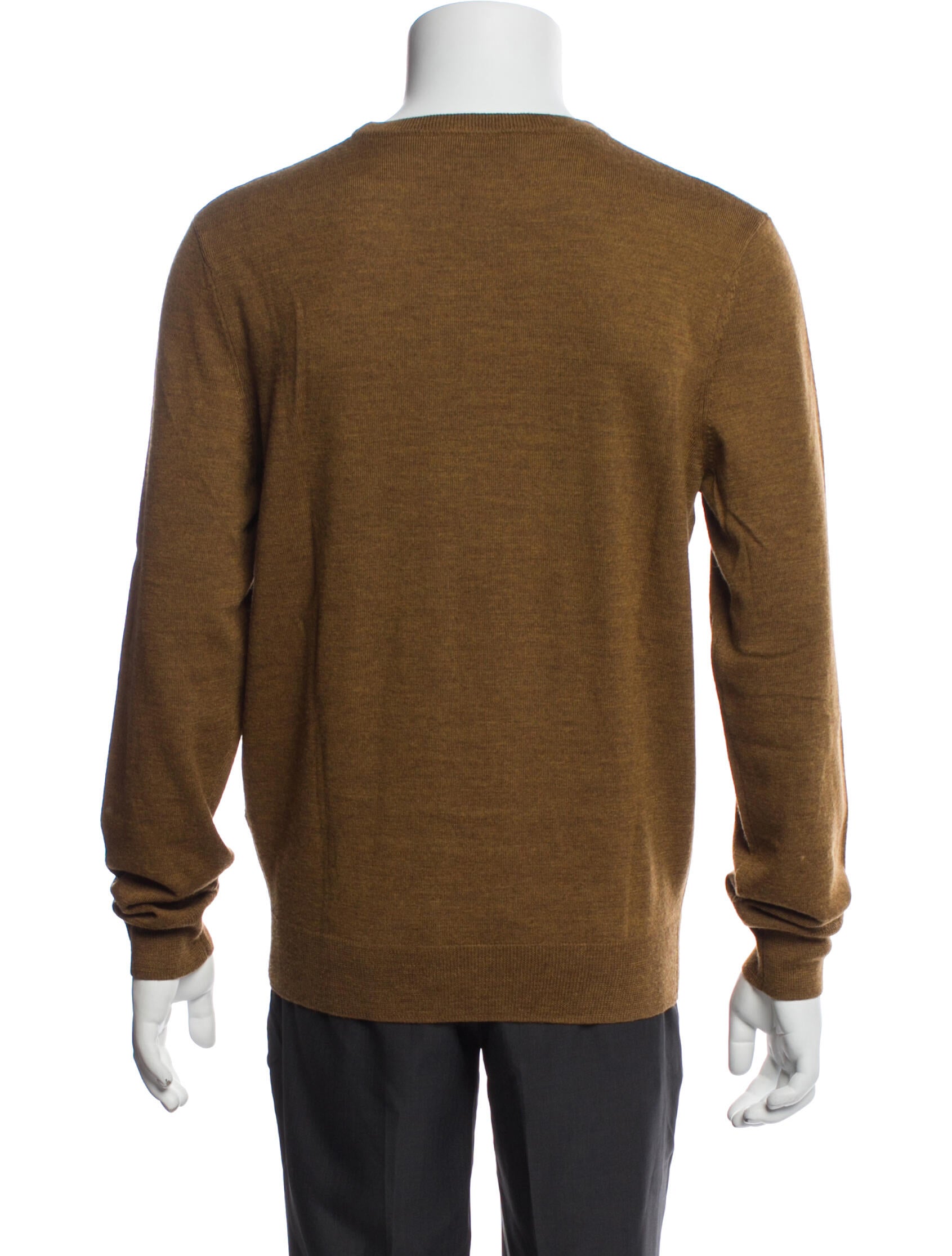 A.P.C. Merino Wool Crew Neck Sweater