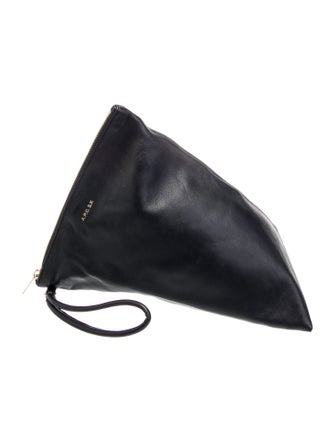 A.P.C. Leather Clutch