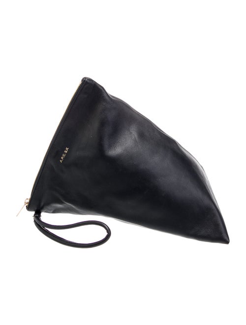 A.P.C. Leather Clutch
