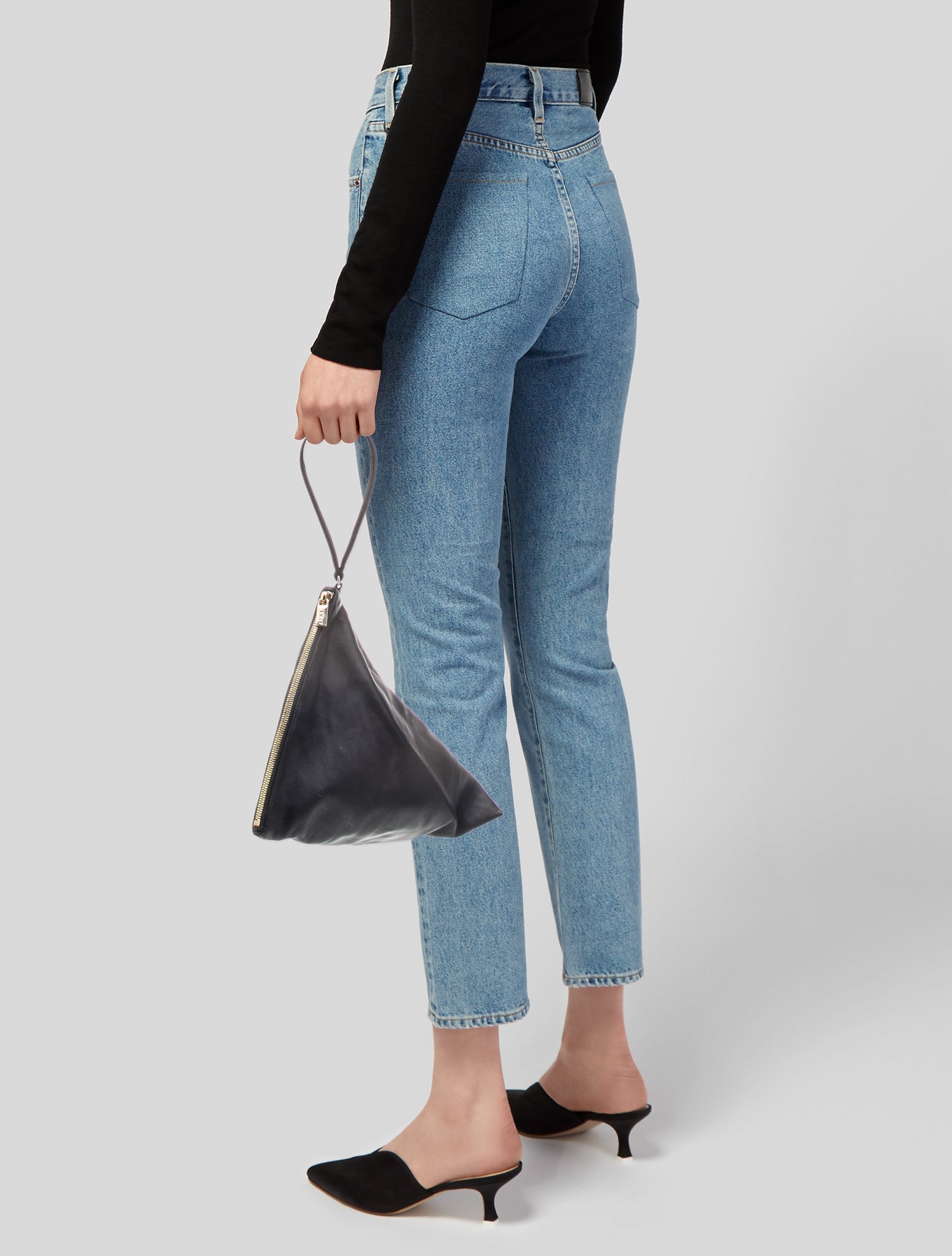 A.P.C. Leather Clutch