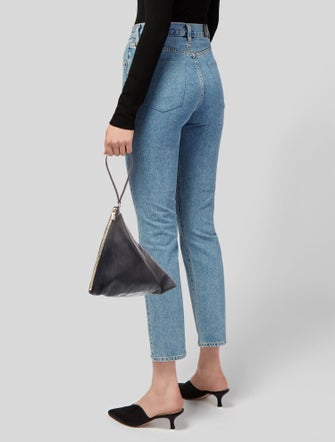 A.P.C. Leather Clutch