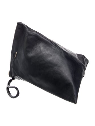 A.P.C. Leather Clutch