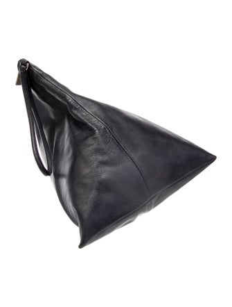 A.P.C. Leather Clutch