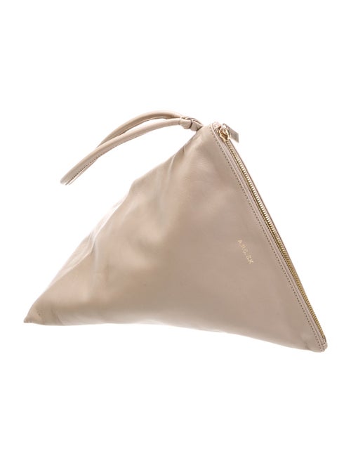 A.P.C. Leather Clutch