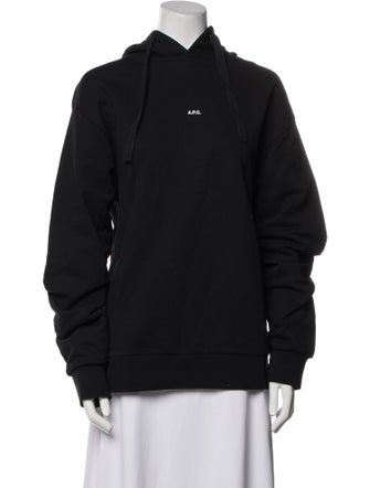 A.P.C. Mock Neck Long Sleeve Sweatshirt