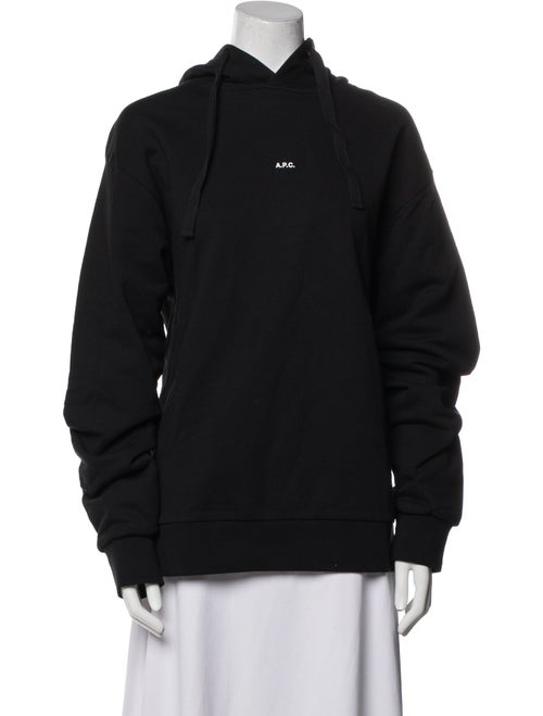 A.P.C. Mock Neck Long Sleeve Sweatshirt