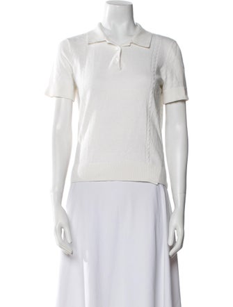 A.P.C. Short Sleeve Polo