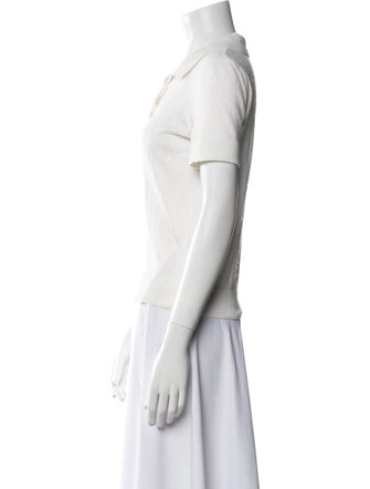 A.P.C. Short Sleeve Polo