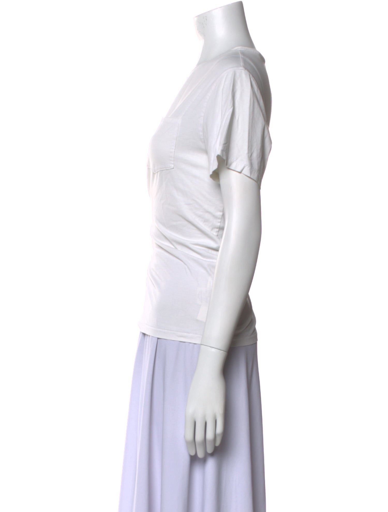 A.P.C. Crew Neck Short Sleeve T-Shirt