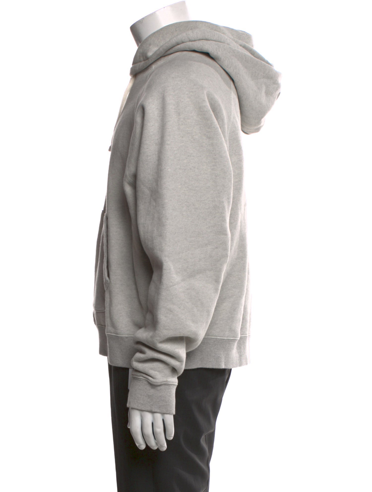 A.P.C. Graphic Print Crew Neck Hoodie