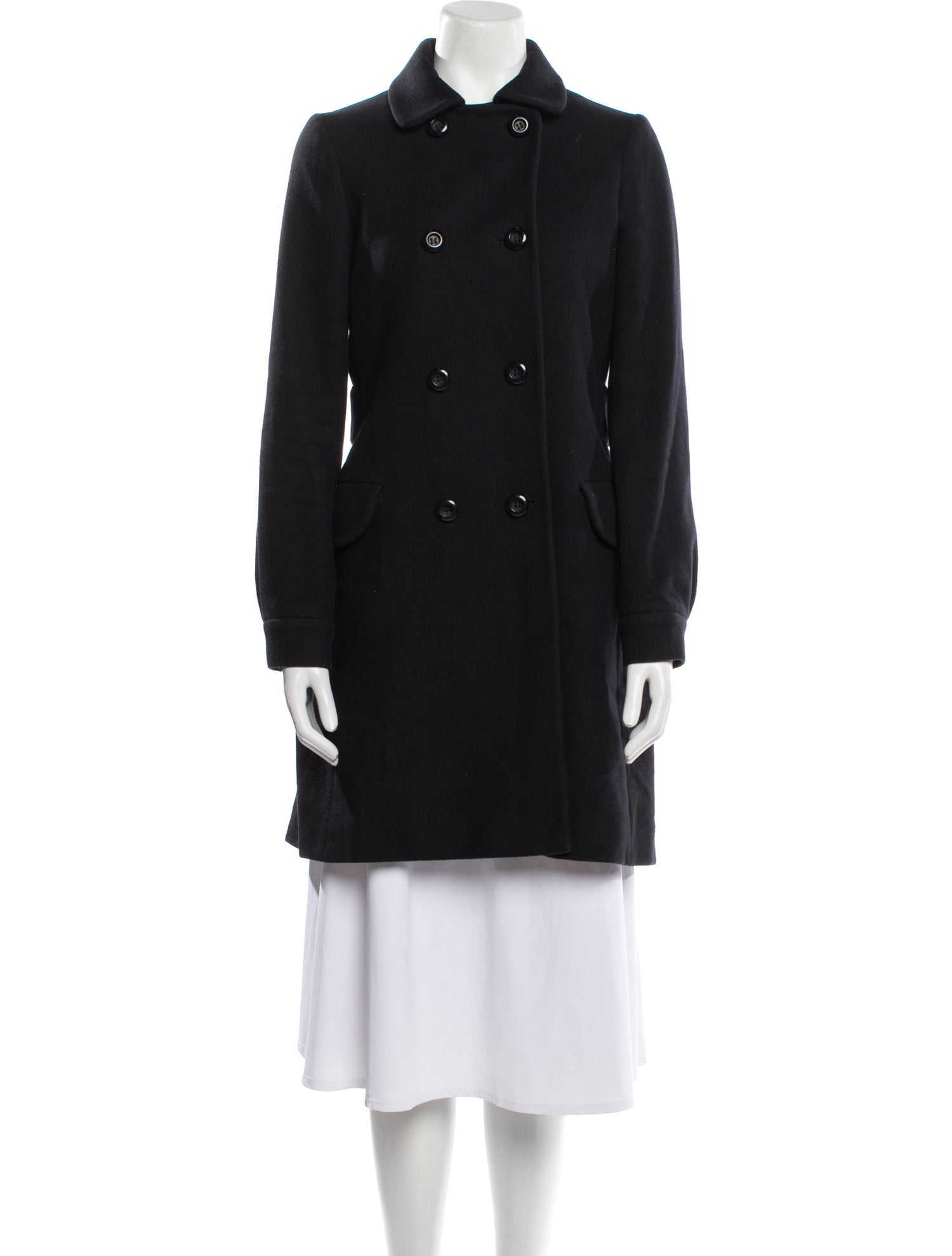 A.P.C. Wool Trench Coat