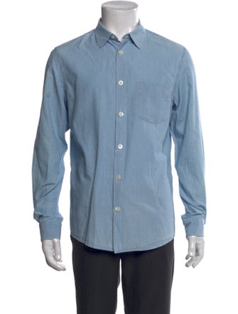 A.P.C. Long Sleeve Dress Shirt