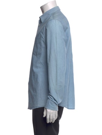A.P.C. Long Sleeve Dress Shirt
