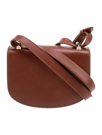 A.P.C. Leather Crossbody Bag