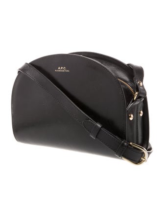 A.P.C. Leather Crossbody Bag