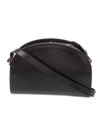 A.P.C. Leather Crossbody Bag