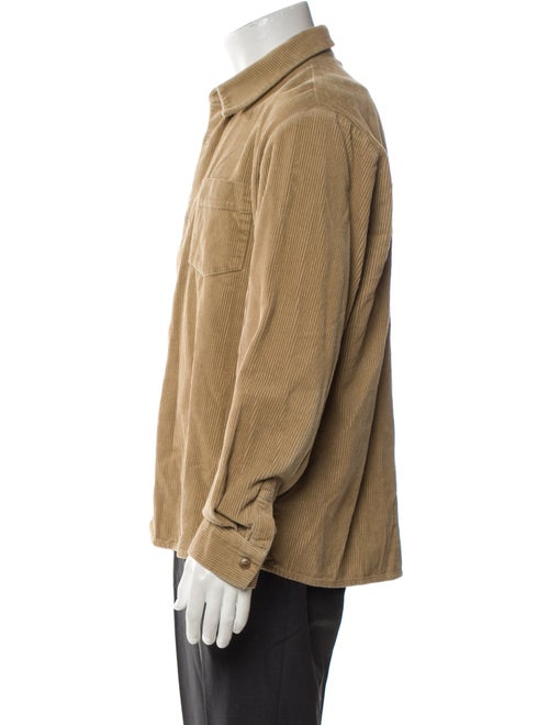 A.P.C. Striped Utility Jacket