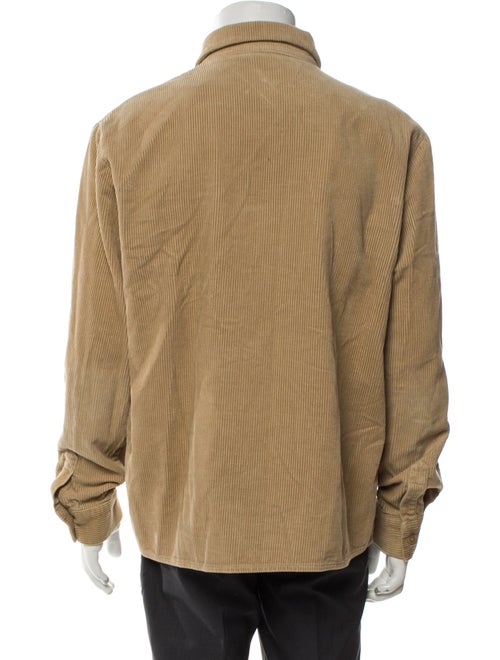 A.P.C. Striped Utility Jacket