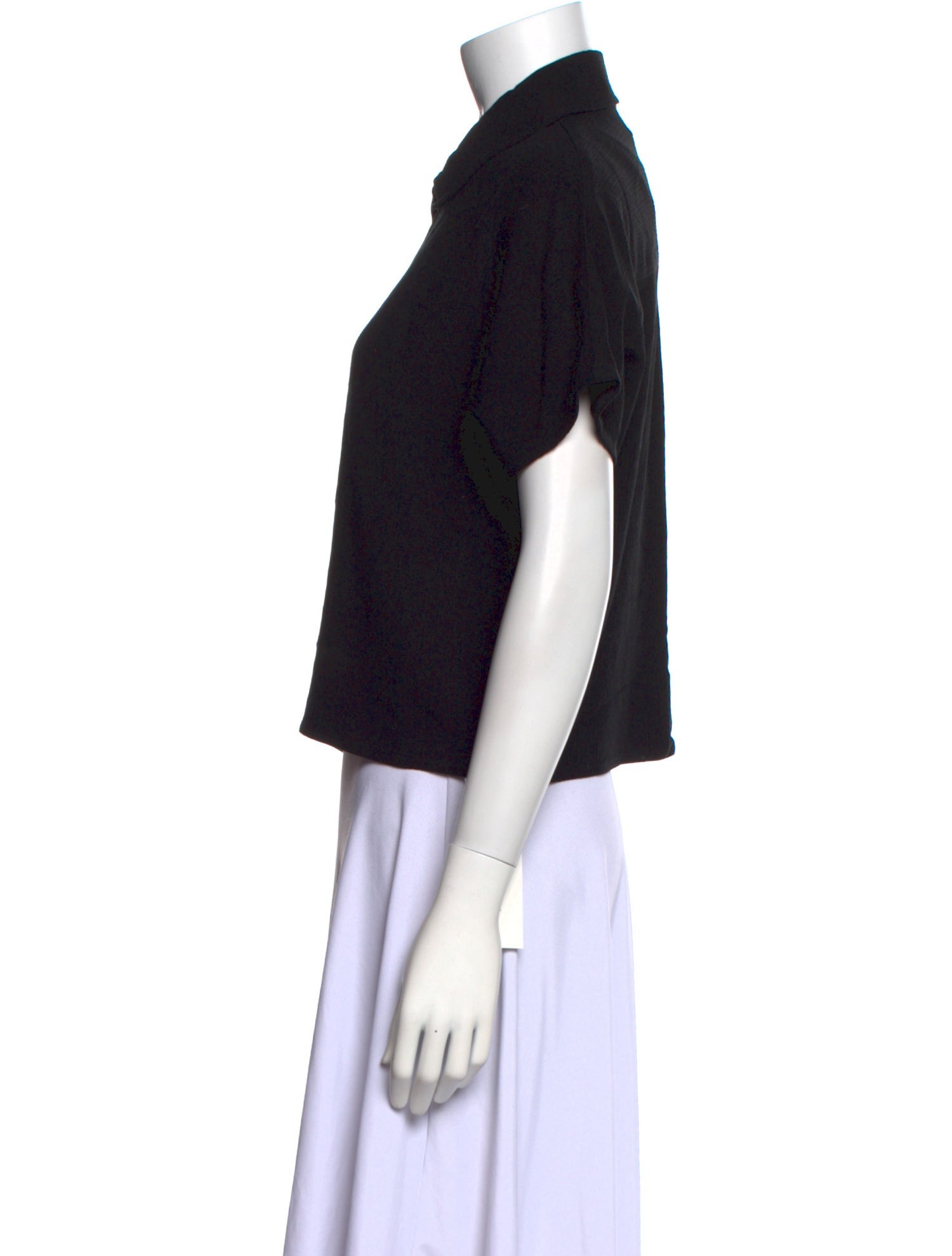 A.P.C. Short Sleeve Crop Top w/ Tags