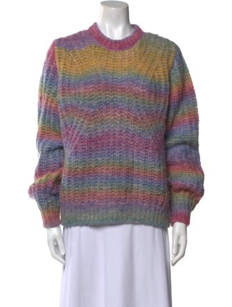 A.P.C. Alpaca Striped Sweater