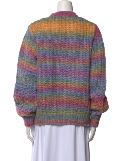 A.P.C. Alpaca Striped Sweater