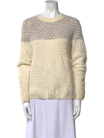 A.P.C. Wool Crew Neck Sweater