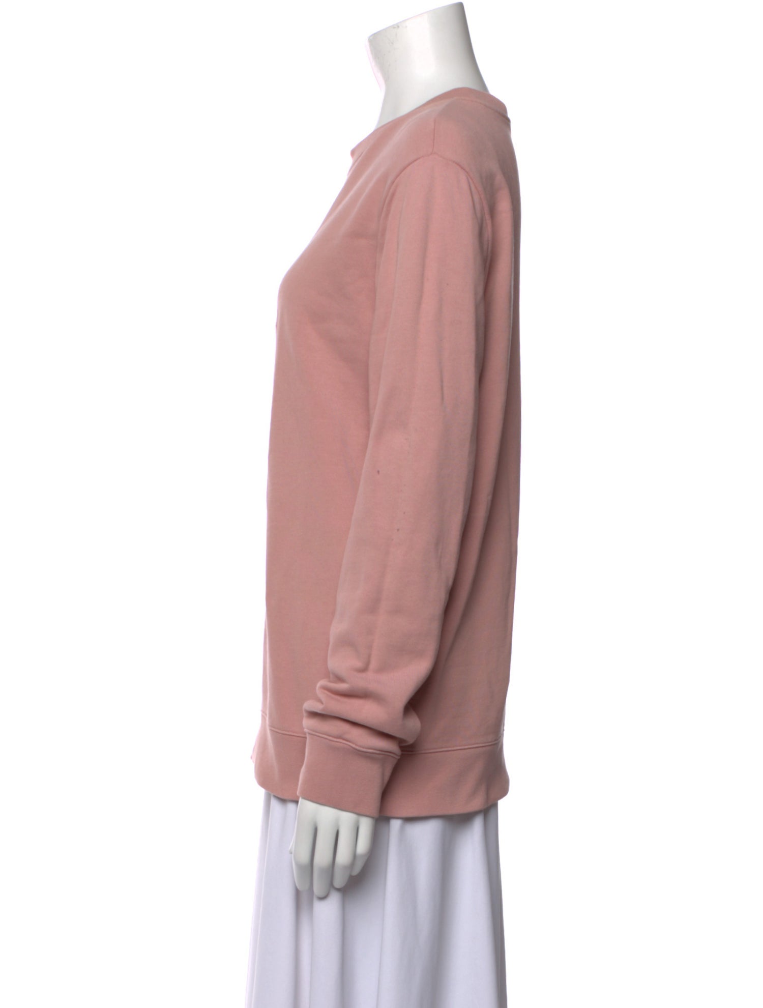 A.P.C. Graphic Print Crew Neck Sweatshirt