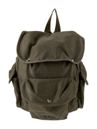 A.P.C. Canvas Backpack