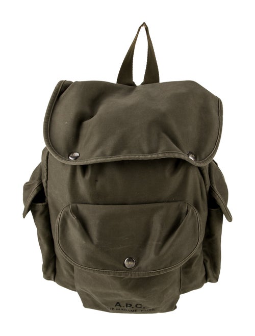 A.P.C. Canvas Backpack