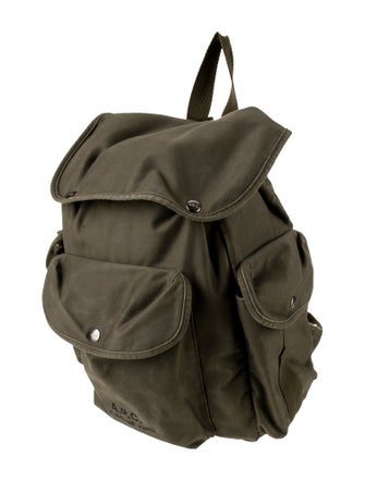 A.P.C. Canvas Backpack