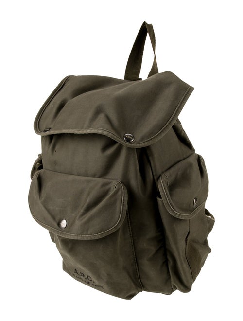 A.P.C. Canvas Backpack