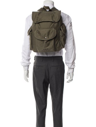 A.P.C. Canvas Backpack
