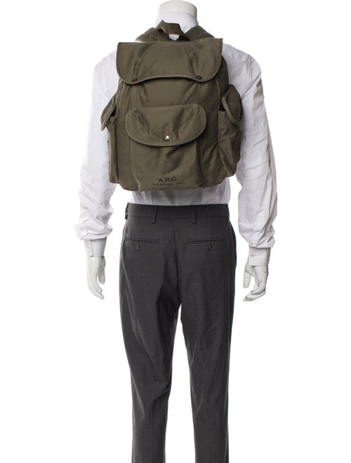 A.P.C. Canvas Backpack