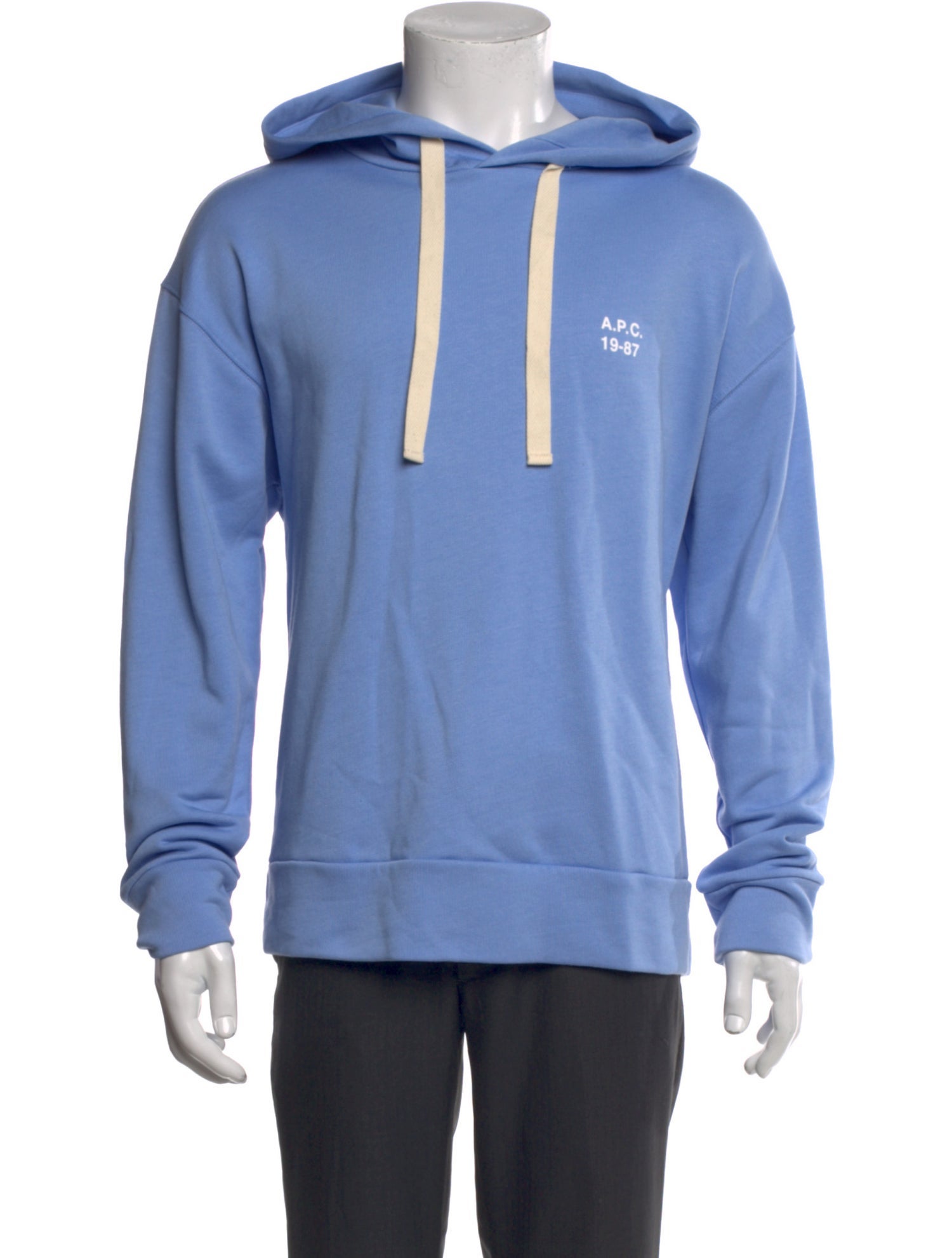 A.P.C. Crew Neck Long Sleeve Hoodie