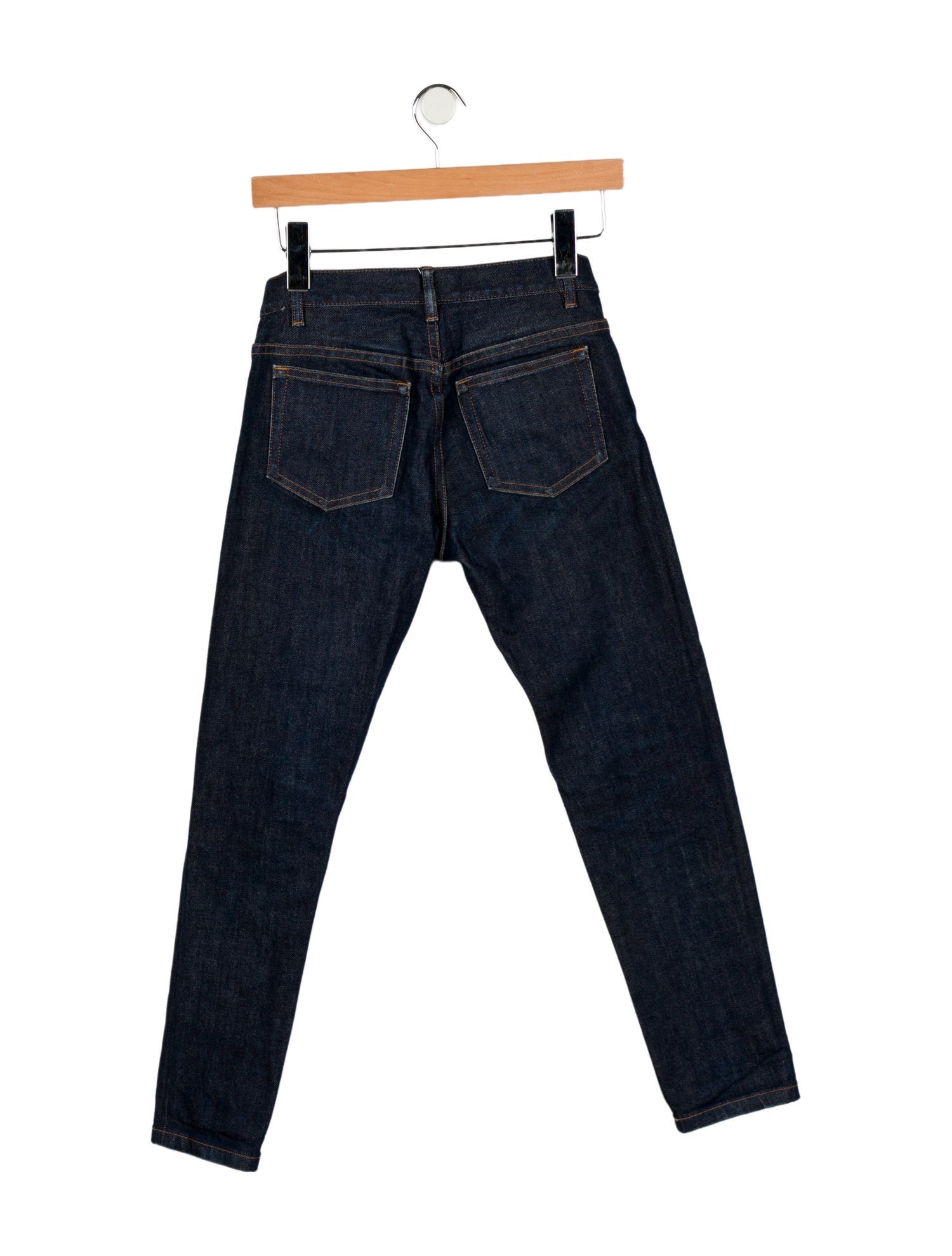 A.P.C. Low-Rise Straight Leg Jeans