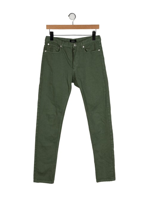 A.P.C. Straight Leg Pants