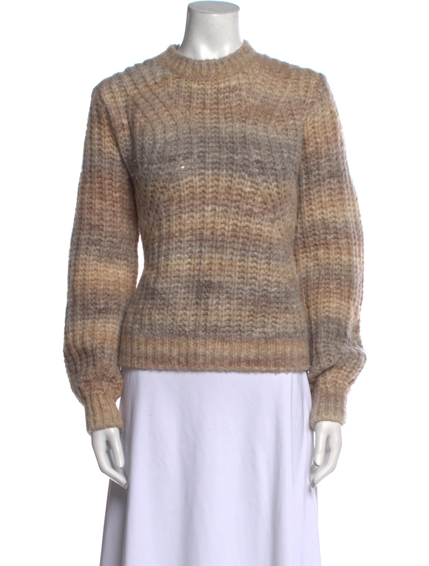 A.P.C. Striped Crew Neck Sweater