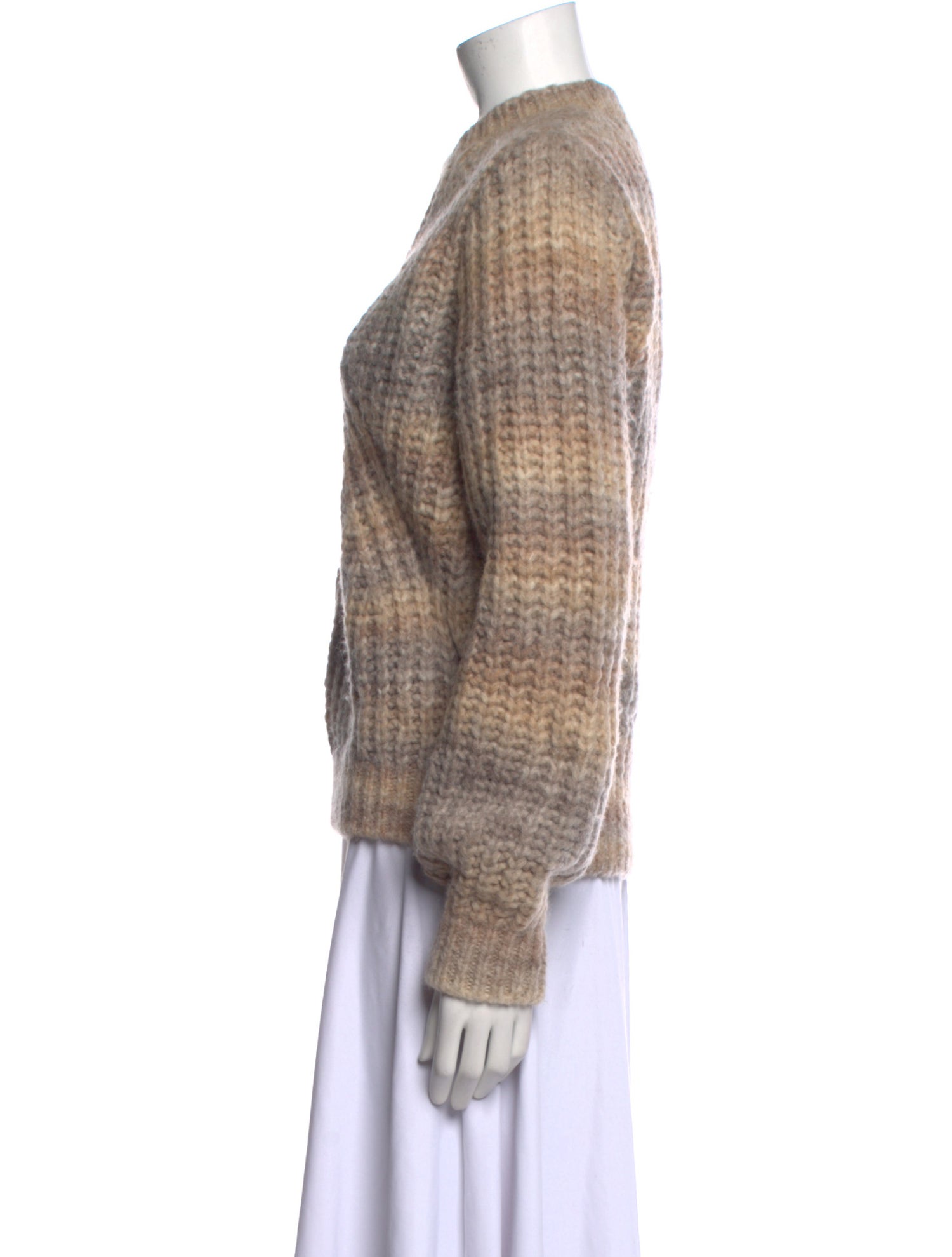 A.P.C. Striped Crew Neck Sweater