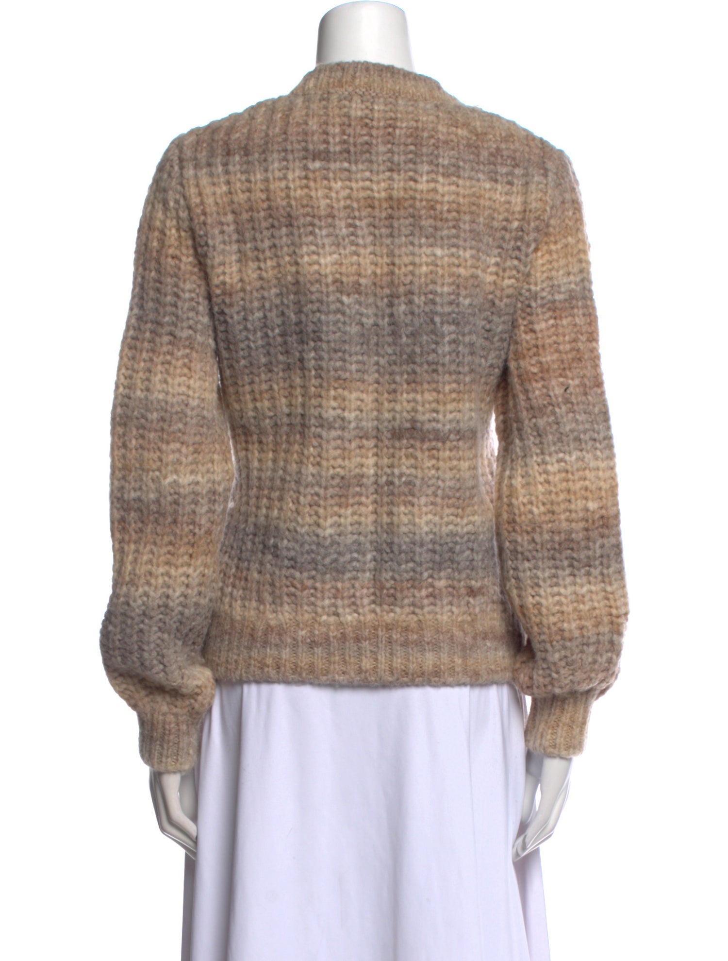 A.P.C. Striped Crew Neck Sweater