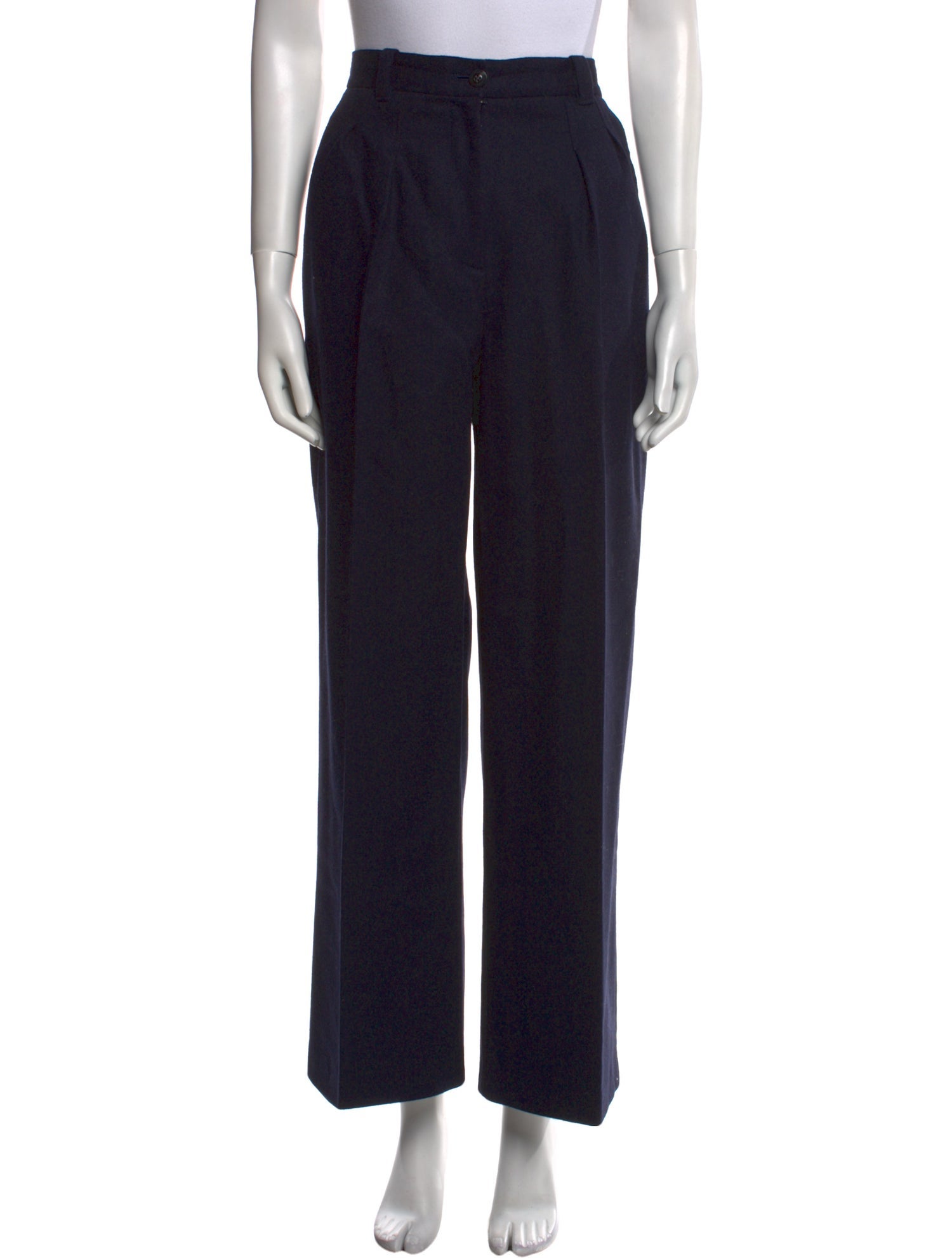 A.P.C. Wool Wide Leg Pants