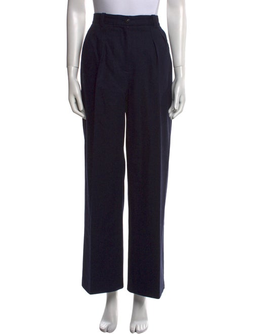 A.P.C. Wool Wide Leg Pants