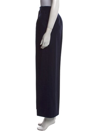 A.P.C. Wool Wide Leg Pants