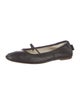 A.P.C. Leather Mary Jane Flats