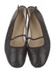 A.P.C. Leather Mary Jane Flats