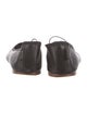 A.P.C. Leather Mary Jane Flats