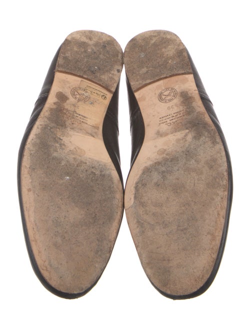 A.P.C. Leather Mary Jane Flats