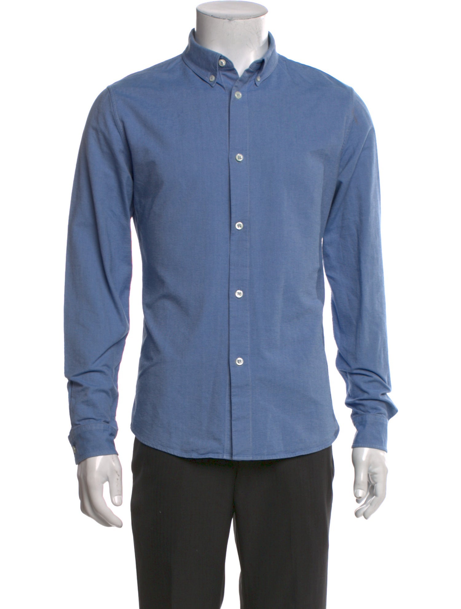 A.P.C. Long Sleeve Dress Shirt