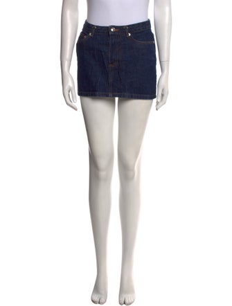 A.P.C. Mini Skirt