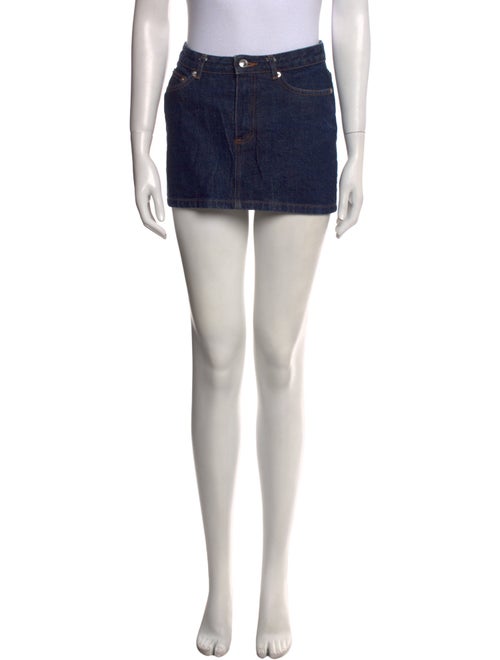 A.P.C. Mini Skirt