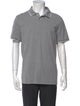 A.P.C. Collar Short Sleeve Polo Shirt